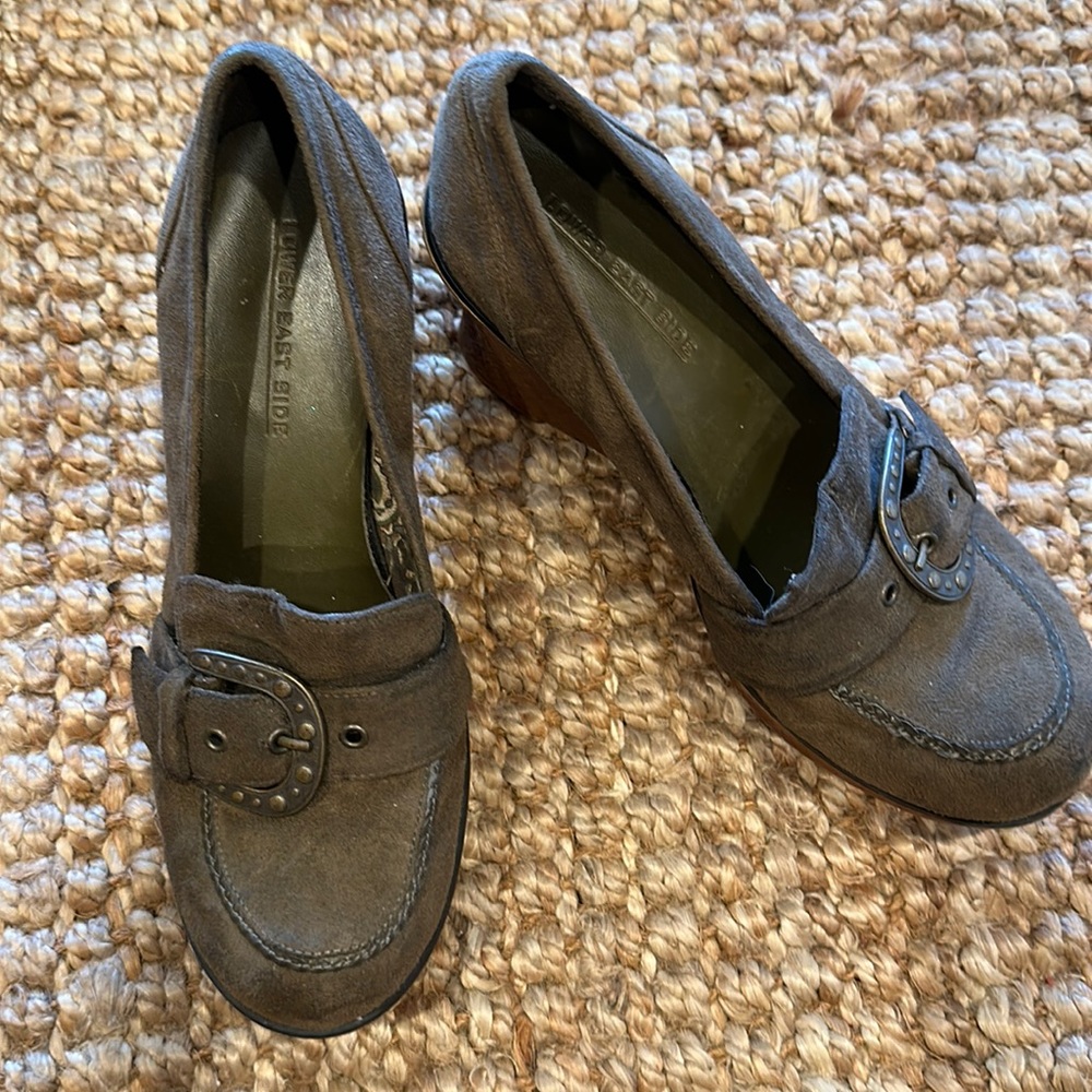 Lower Eastside loafer/ heel size 8.5